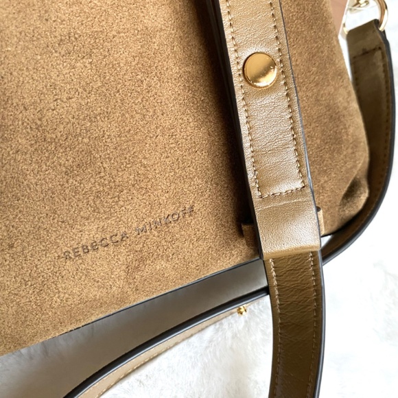 NWT Rebecca Minkoff Suede Crossbody - Picture 8 of 10